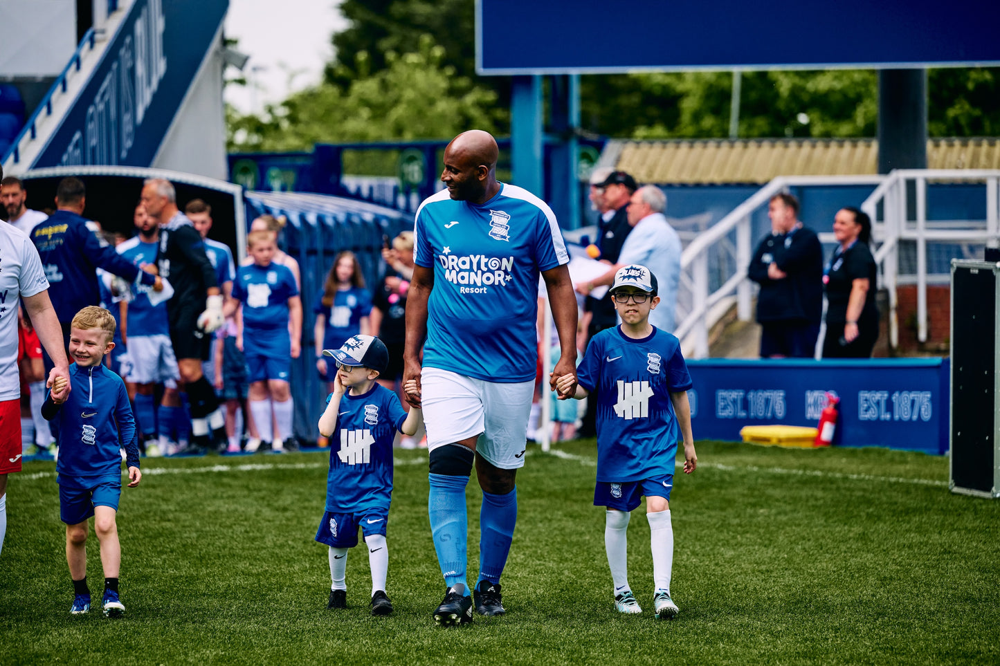 Bluesfest 2024 shirt worn and signed by Dele Adebola